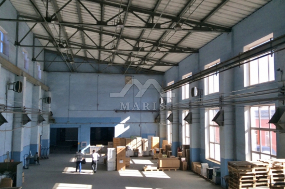 Производственно-складской  комплекс на Заозерной улице